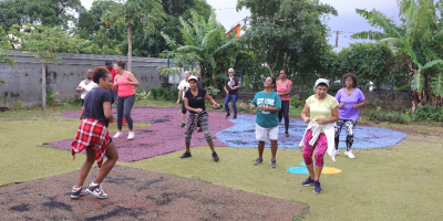 Animation de quartier sur Pierrefonds
