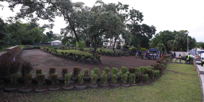 Ouverture de la nouvelle piste cyclable à la Ravine des Cabris