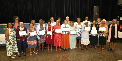 Cérémonie de remise de la Médaille de l’Enfance et des Familles 