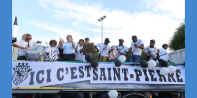 La parade des champions : la fête des «Cigognes» de la JS Saint-Pierroise