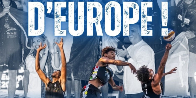 Joadel Gardoque champion d'Europe !