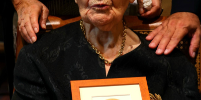 Marie-Aurore SAVIGNY vient de fêter ses 105 ans