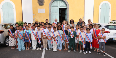 Clôture et installation du Conseil Municipal des Enfants (CME)