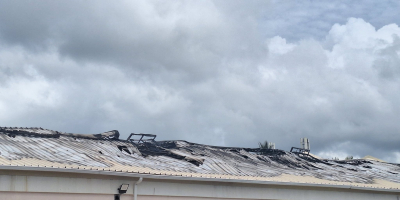 Incendie aux services techniques