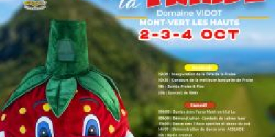 Fête de la Fraise 2026 : trois jours de fête au Domaine Vidot