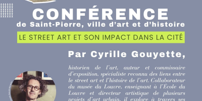 Le street art et son impact dans la cité une conférence de Cyrille Gouyette au Kerveguen