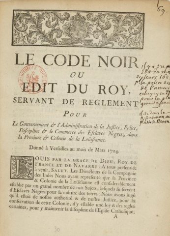 code noir