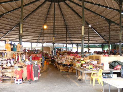Marché couvert