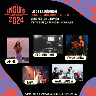 Les Inouïs 2024
