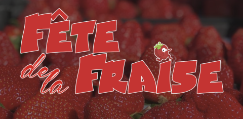 FETE FRAISE IMAGE DE UNE
