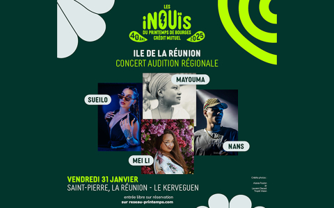 Inouis Printemps de Bourges