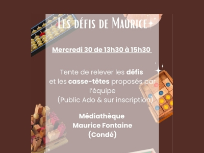 Les défis de Maurice