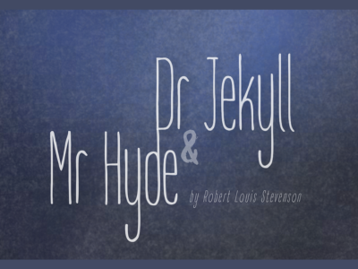 Dr Jekyll et mr Hyde