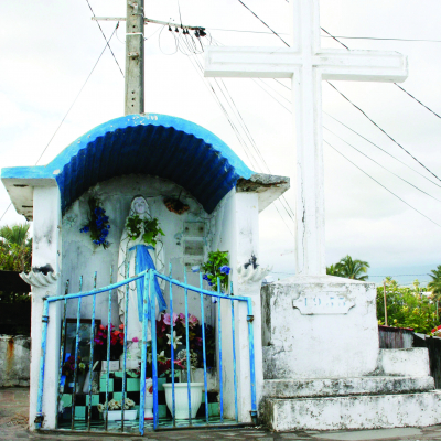 Croix et Vierge des pêcheurs