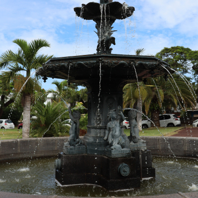 Fontaine du Jardin de l'Hôtel de Ville