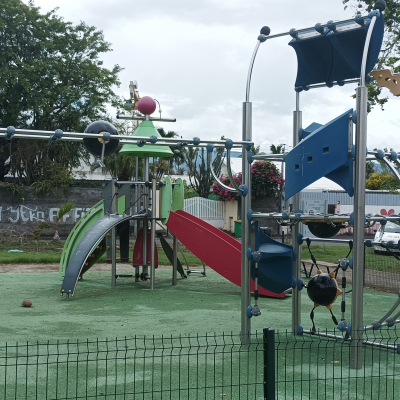 Aire de Jeux - Site de Pierrefonds