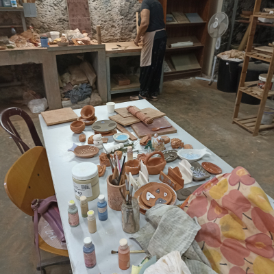 Atelier poterie