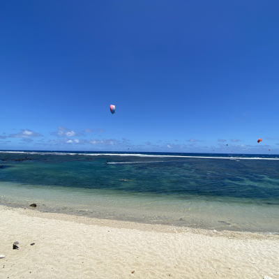 La plage de la gendarmerie