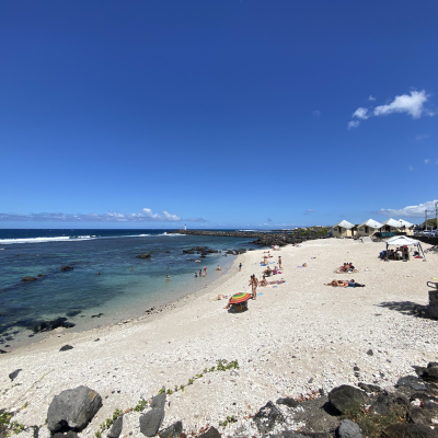 La plage de Terre-Sainte