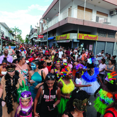 carnaval en centre-ville