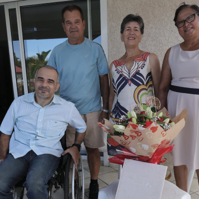 50 ans de mariage pour les époux Clain