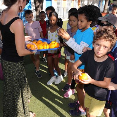 L'éducation nutritionnelle