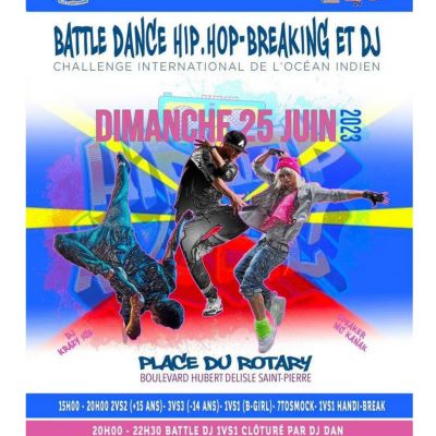 Battle de Dance Hip-Hop Breaking et DJ