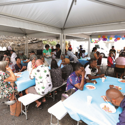 repas pour les démunis