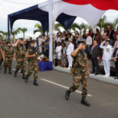 La fête nationale à Saint-Pierre