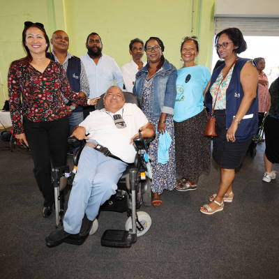 L’Association sportive des Handicapés Physiques de Saint-Pierre célèbre son cinquantième anniversaire avec un événement sportif et culturel