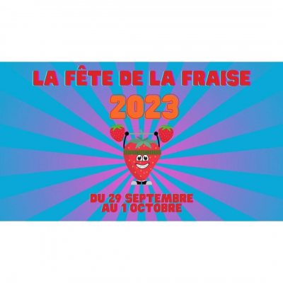 La fête de la fraise 2023