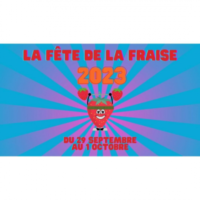 La fête de la fraise 2023