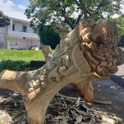 banc des poètes