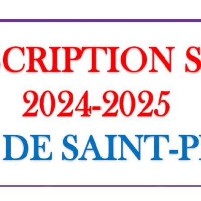 inscription scolaire