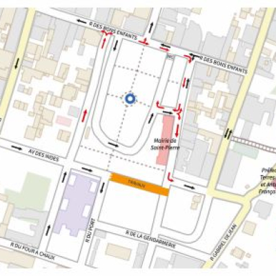 Modification du sens de circulation