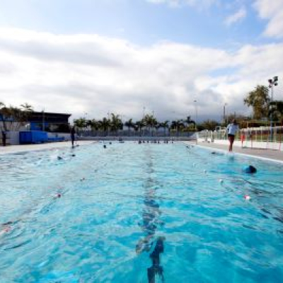 Réouverture de la piscine de la Ravine des Cabris