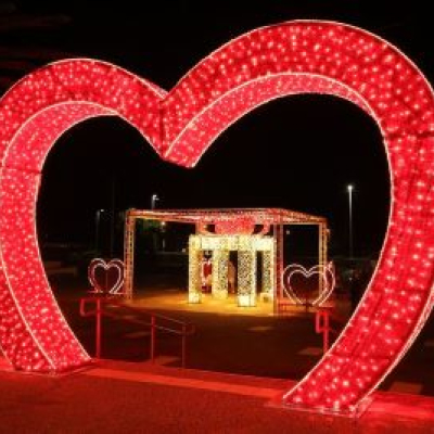 Animation de la Saint-Valentin