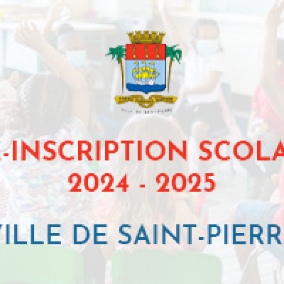 Pré-inscription scolaire 2024-2025