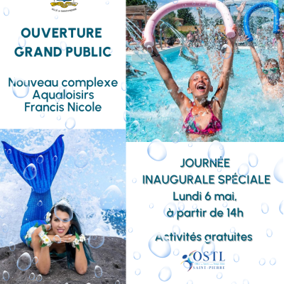 Ouverture centre Aqualoisirs