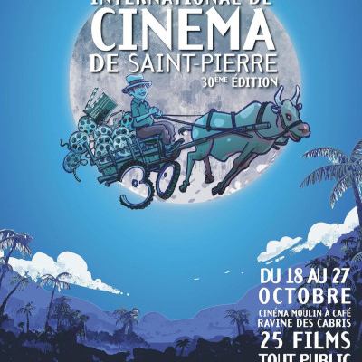 Jusqu'au 27 octobre : Saint Pierre accueille son Festival International de Cinéma à la Ravine des Cabris