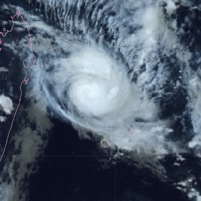 Cyclone Garance : la ville ouvre 13 centres d'hébergement et 1 centre de vie