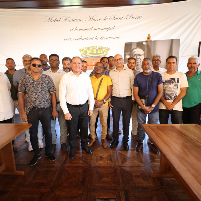 Foot : David Lorion rencontre les dirigeants de clubs (Vidéo) 