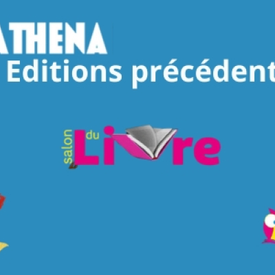Athéna - editions précédentes