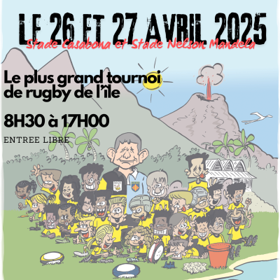 Le Challenge Delmas revient pour une 4e édition les 26 et 27 avril 2025 à Saint-Pierre !