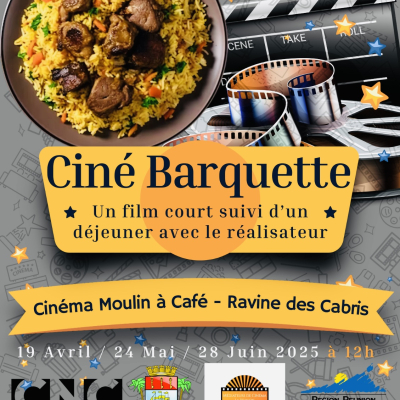 Ciné Barquette : cinéma et saveurs au rendez-vous !