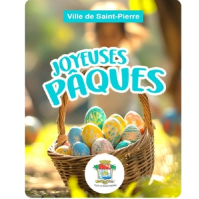 Une chasse aux œufs le 19 avril à Saint-Pierre!