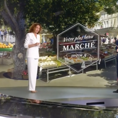 TF1 nous sélectionne : votons pour le marché de Saint-Pierre !