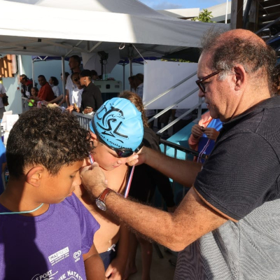 Meeting de natation au centre Aqualoisir Francis Nicole