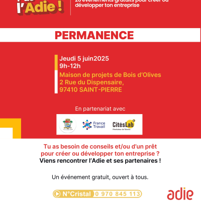 Permanence de l'ADIE
