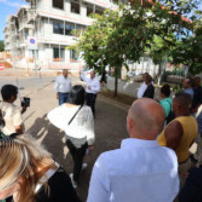 Conférence de presse : stationnement à Saint-Pierre, cap sur une meilleure accessibilité du centre-ville
